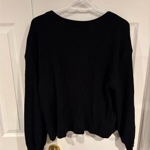 Lululemon crossover reversible knit sweater